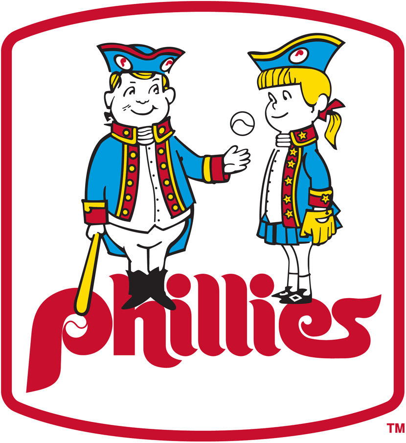 Philadelphia Phillies 1976-1980 Primary Logo t shirts iron on transfers